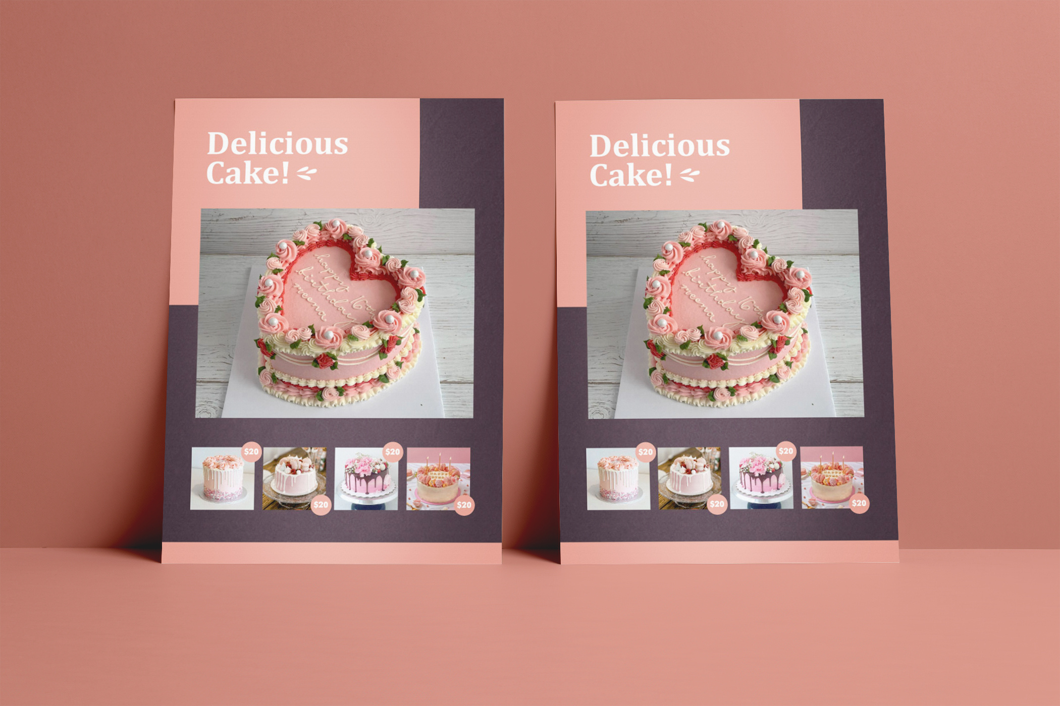 Cake Flyer | Food Flyer | Flyer | Cake bakery bakery flyer bakery poster bakeryflyer branding cakeflyer cakeposter creative food flyer delicious delicious food design flyer food food flyer food poster foodie graphic design modern flyer poster