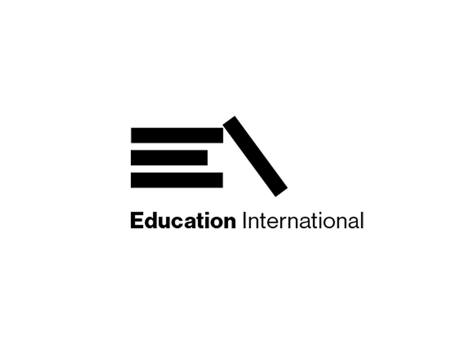 Education International branding design ei monogram graphic design letter e logo logo logo design typography