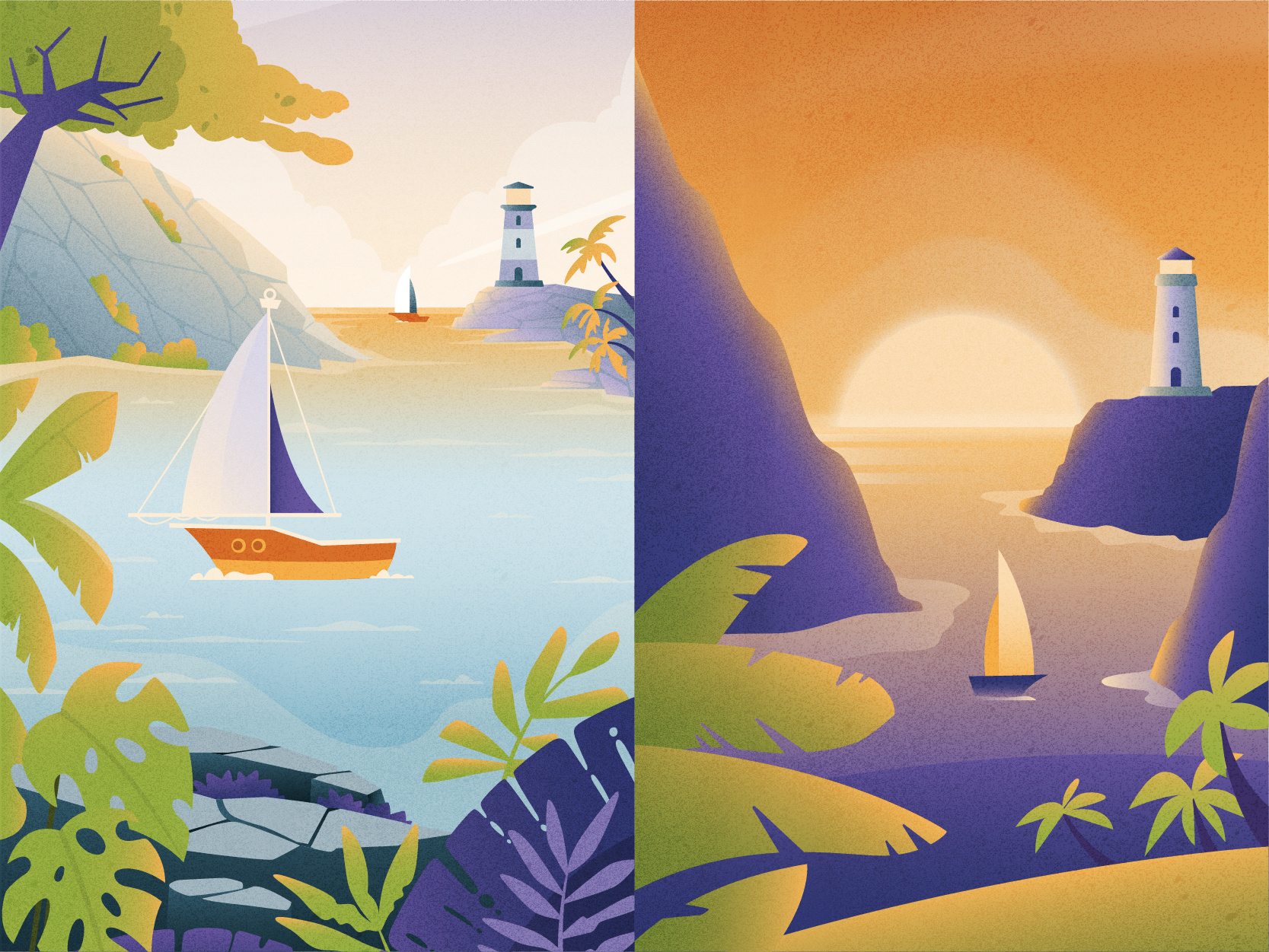 Dreams character design design illustration product ui vector webdesign