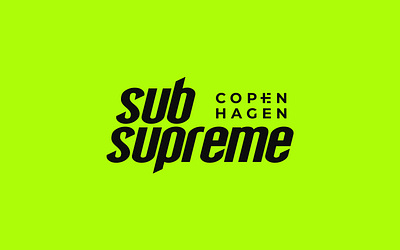 SubSupreme branding design graphic design illustration logo vector