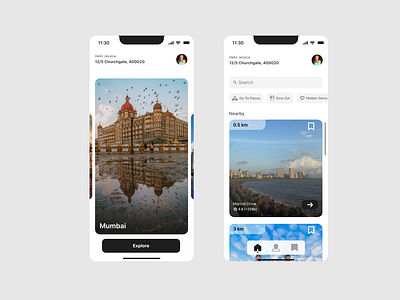 The Urbanstop App app branding design graphic design typography ui ui design ux ux design