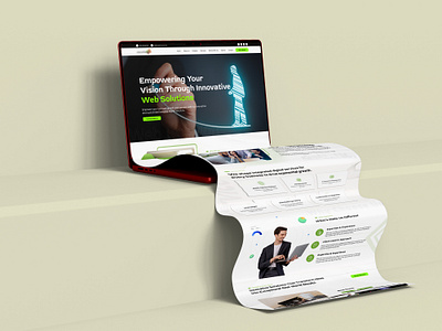 Corporate Website Landing Page design corporate website figma landing page uiux design website design