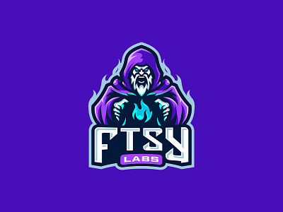 Ftsy Labs branding cartoon design esport gaming graphic design illustration logo logo design mascot vector