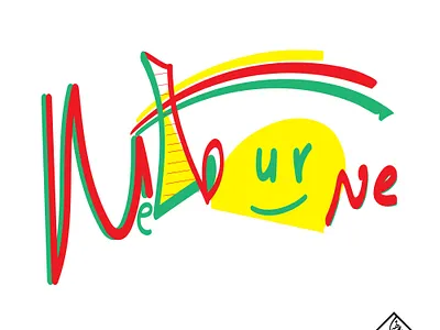 I am Melbourne! art australia branding design graphic design illustrate melbourne vector