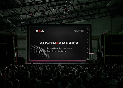 Austin4America - Visual Identity Expansion