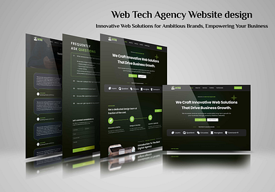 Web Tech Agency Web UI design consistent ui customer centric design dark mode ui design system goal oriented ui innovative design interactive design minimalist ui modern design responsive design seamless ui design user centric ux centered uxui design