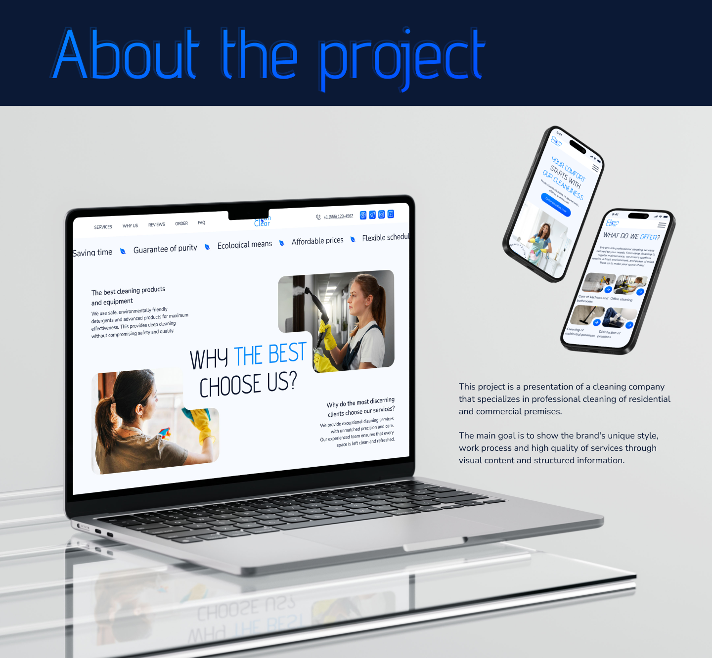 Example of Landing Page