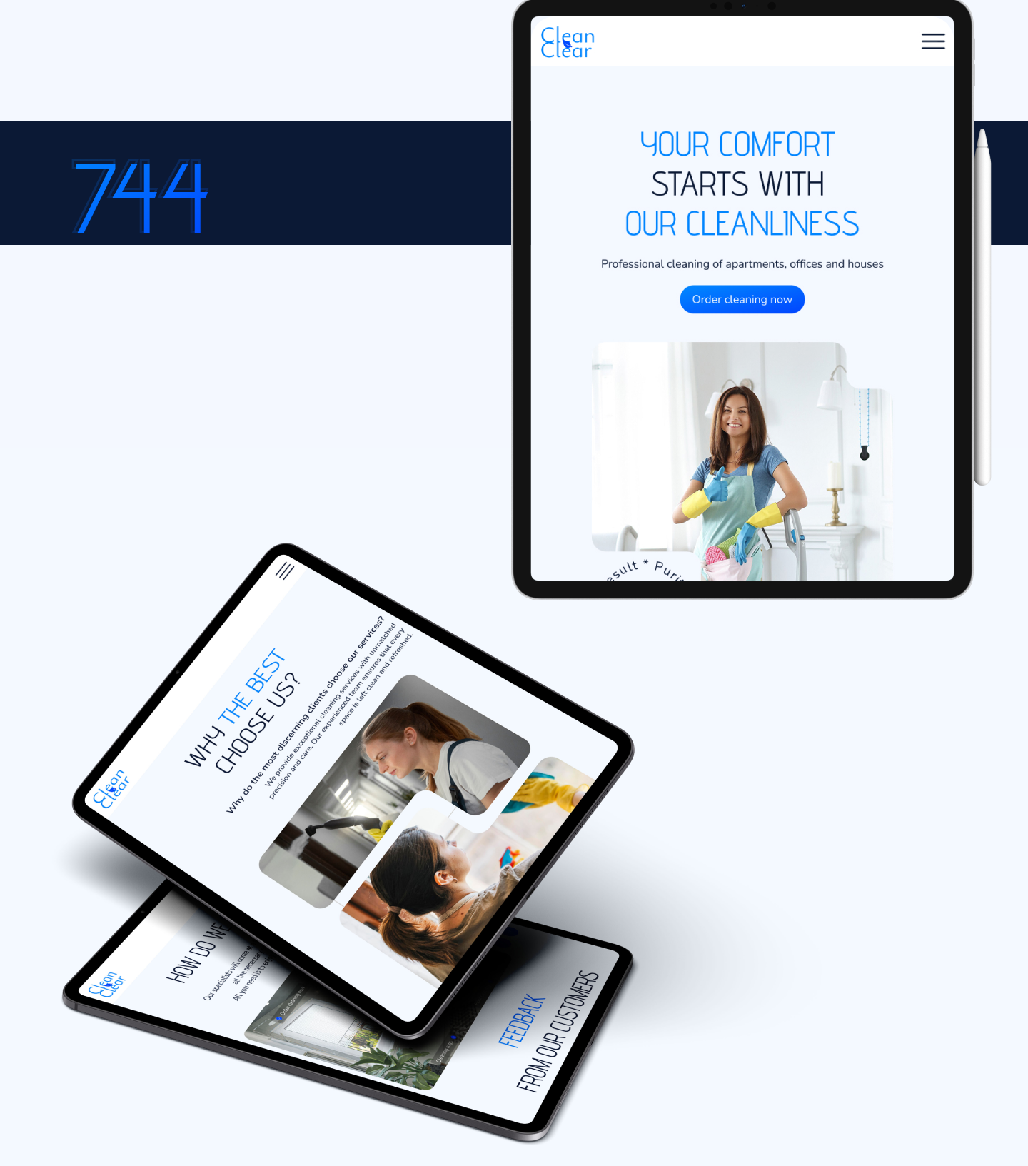 Example of Landing Page