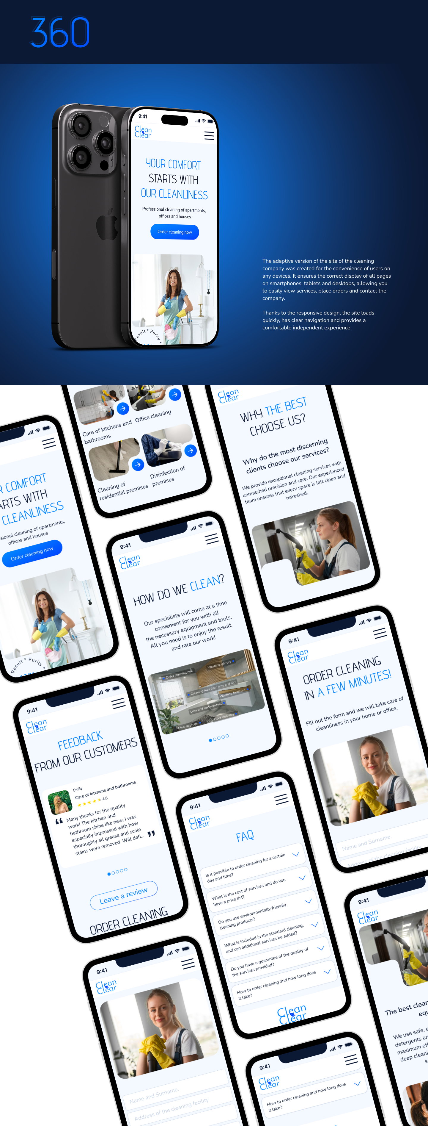 Example of Landing Page