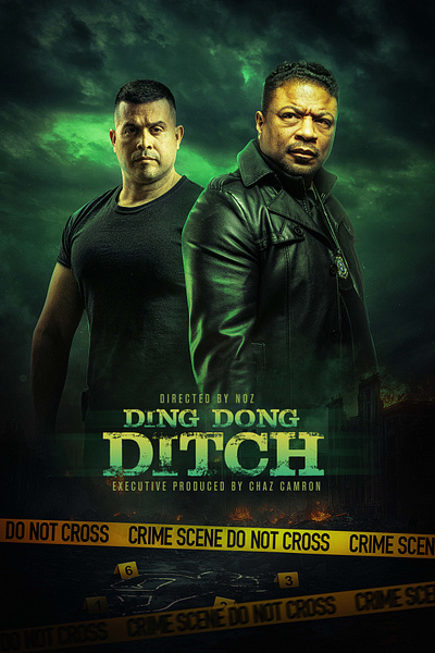Ding Dong Ditch 2026 action detective ding dong ditch film poster graphic design movie poster poster poster art thriller