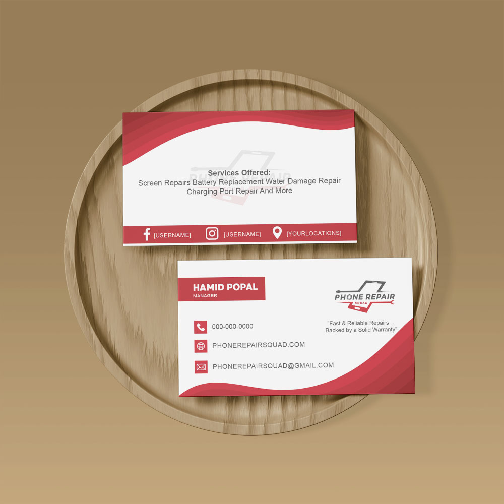 Modern business card design with AI branding busi design graphic design illustration logo typography vector