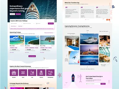 From Dream to Deck – A Cruise Booking Experience