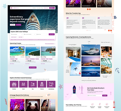 From Dream to Deck – A Cruise Booking Experience