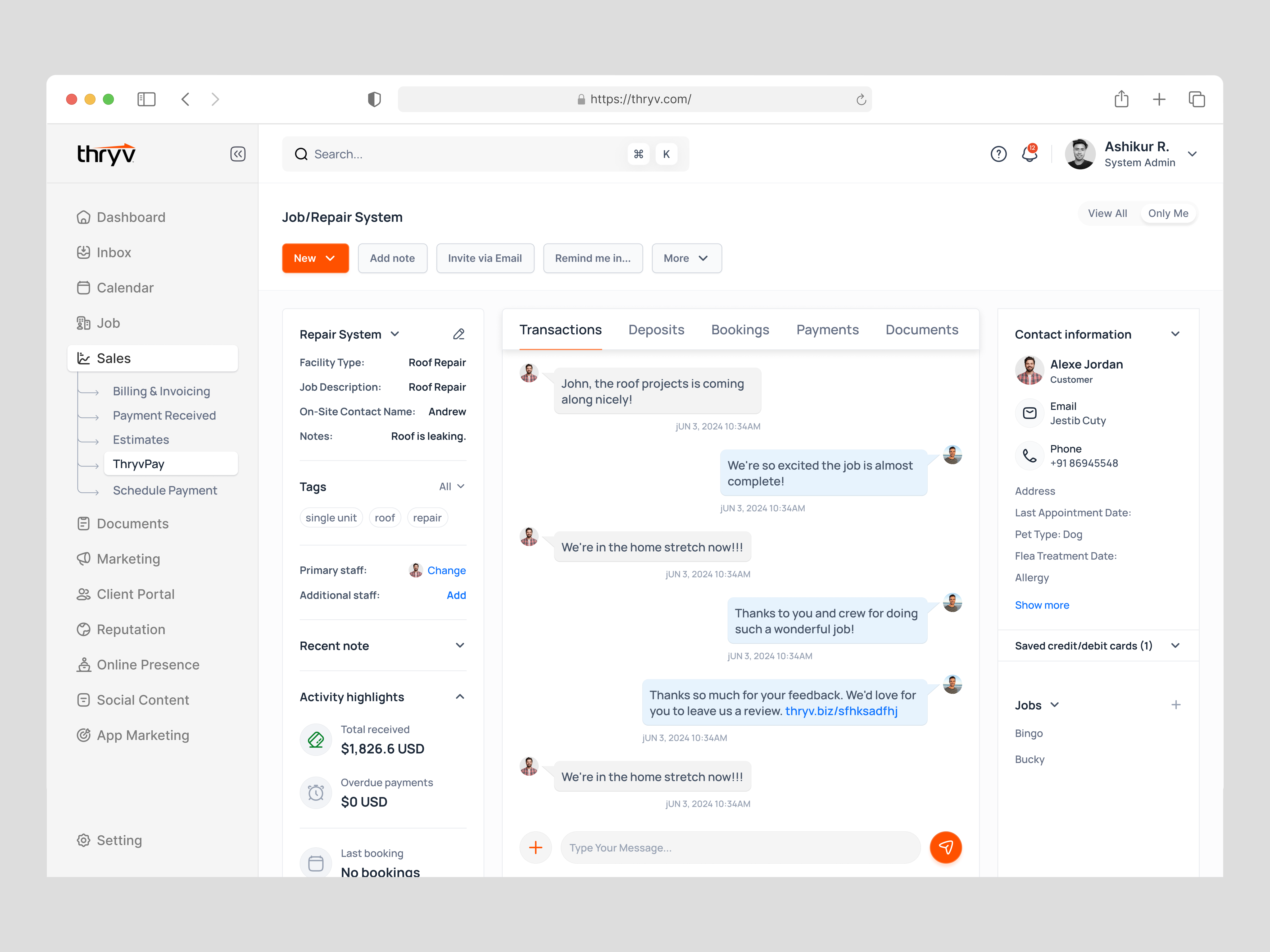 Thryv pay - SaaS | Dashboard | Web App UX UI Redesign ai beforeafterdesign dashboard dashboard redesign figma design financial financial saas fintech saas fintechdesign redesign revamp saas saas and ai thryv pay ui ux design ux improvement ux ui uxstrategy web app