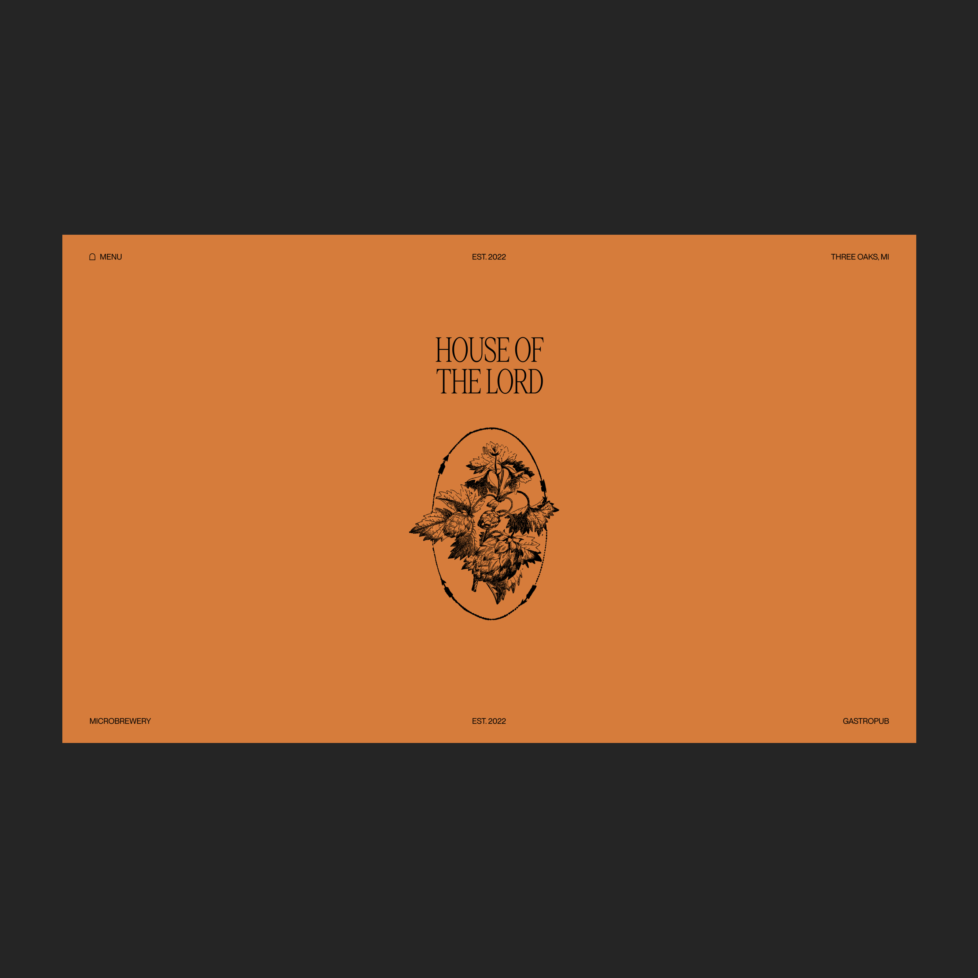 Modern Brewery - Hero alcohol beer branding carousel design ecomm ecommerce editorial food hero home homepage menu restaurant travel type typographic typography ui web