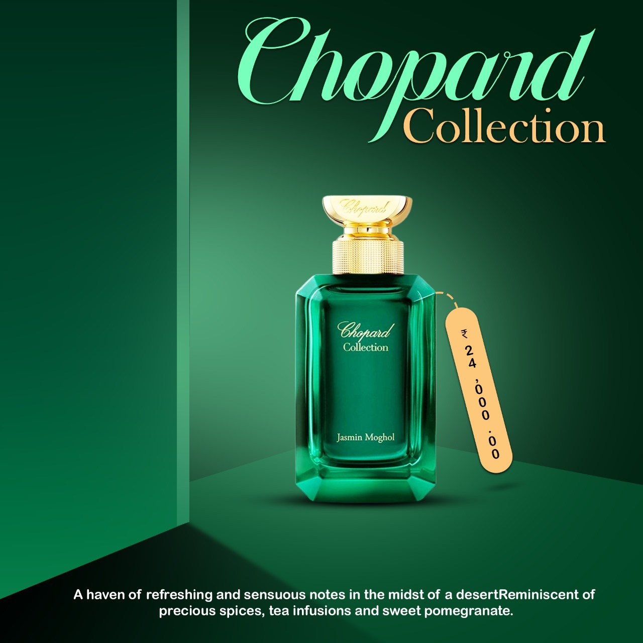 Luxury Perfume Social Media Poster Design branding design graphic design motion graphics poster design