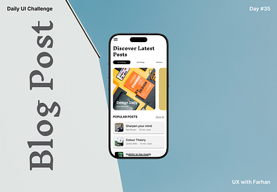 Daily UI Day#035 figma ui ux