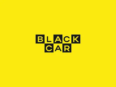 Black Car — Taxi Service branding color doublemeaning identity illustration logo logoinspiration logoinspire logotype minimal minimalism taxi ui ux