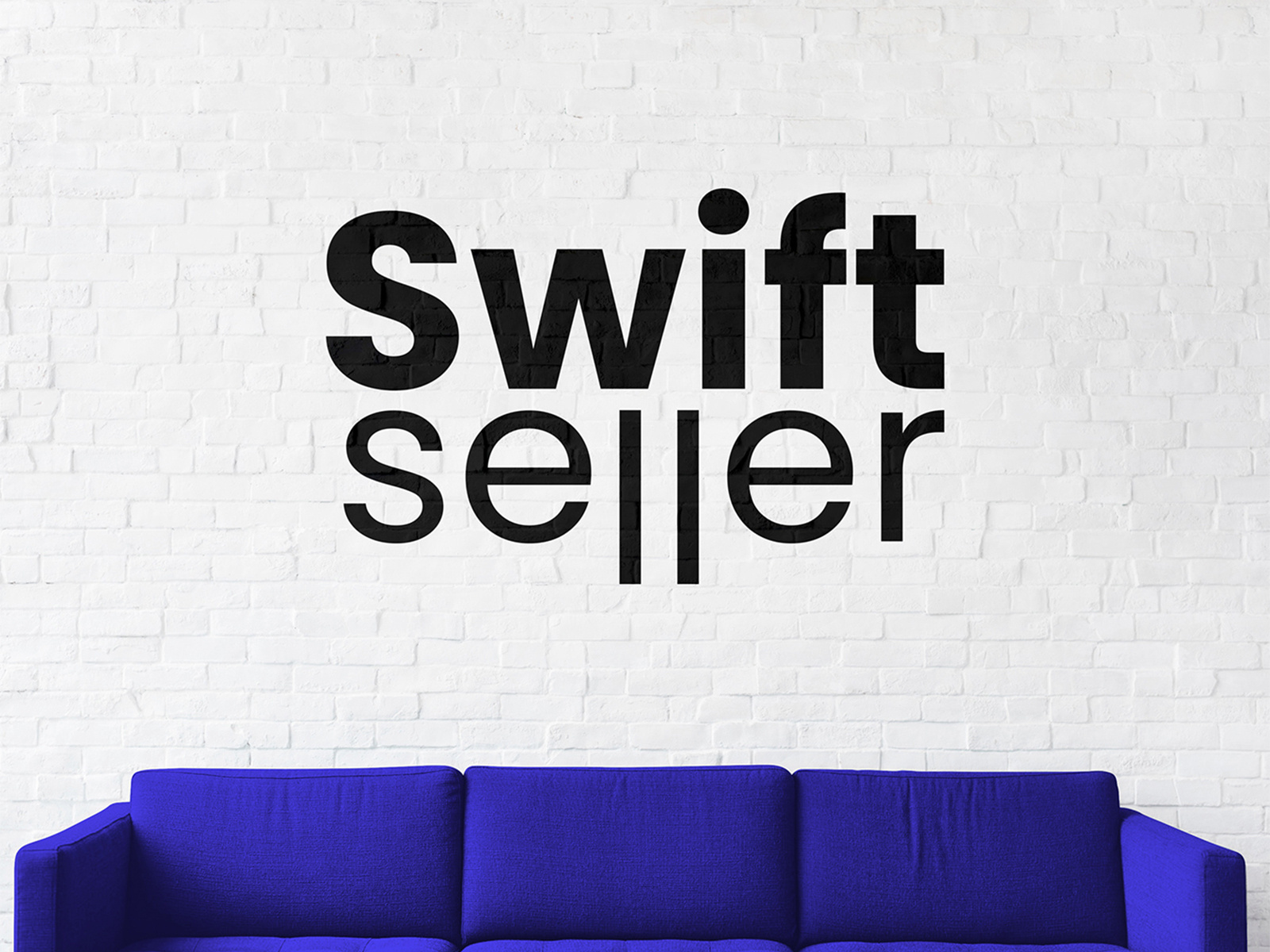 Swift Seller Logo Design brand design brand logo design branding graphic design logo logo concept logo concept design logo design