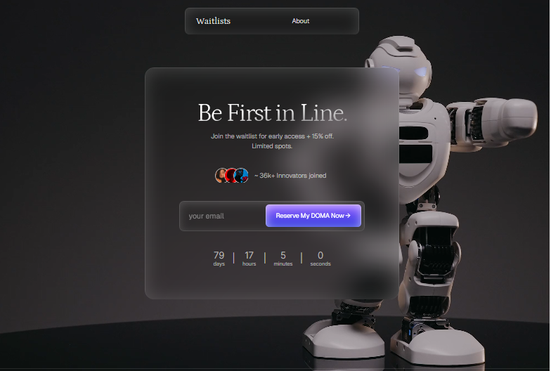 Example of Multi Page Website