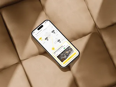 Parking App app app design app ui ux parking ui