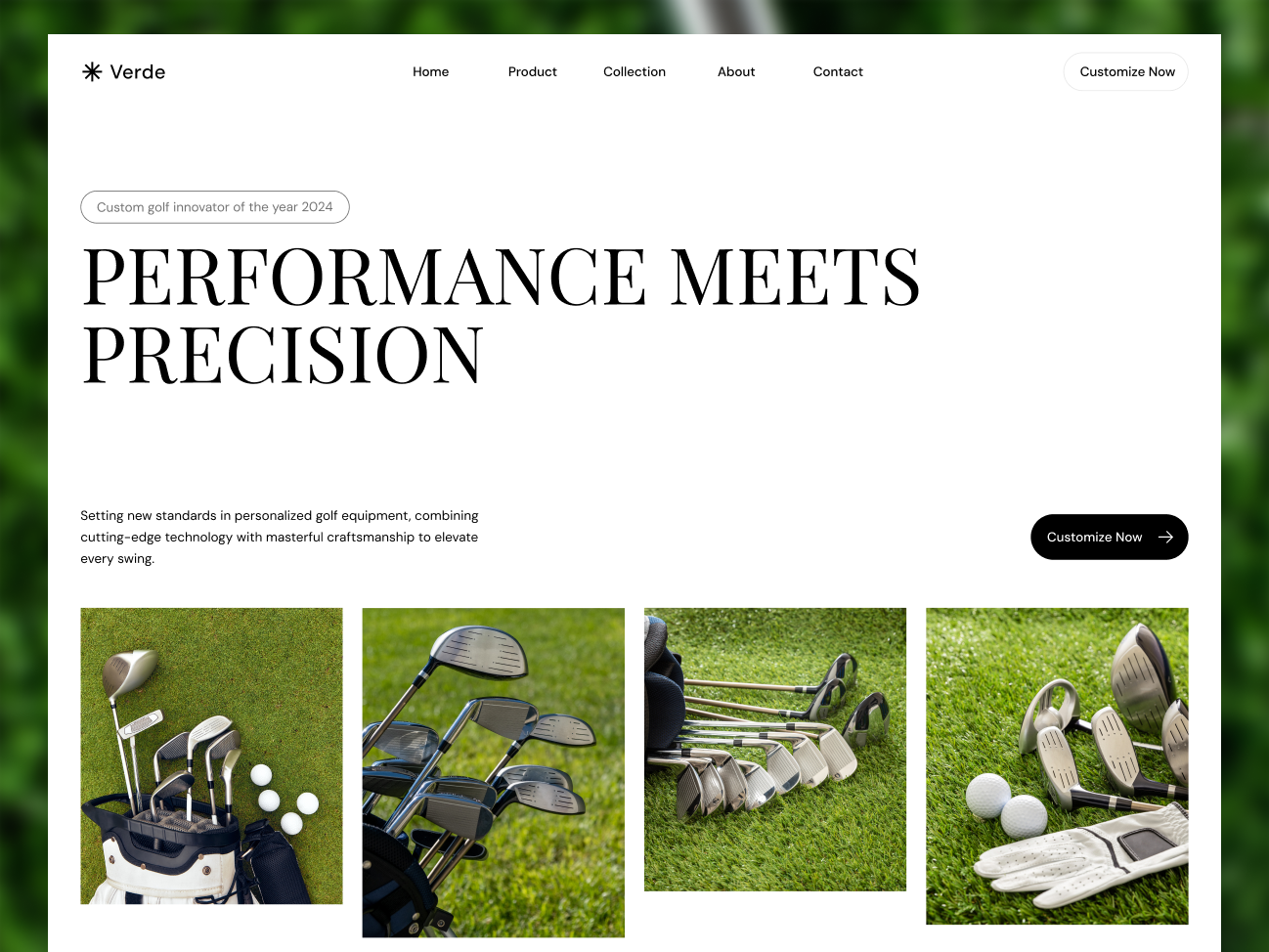 Example of Web Design + Low Code Development