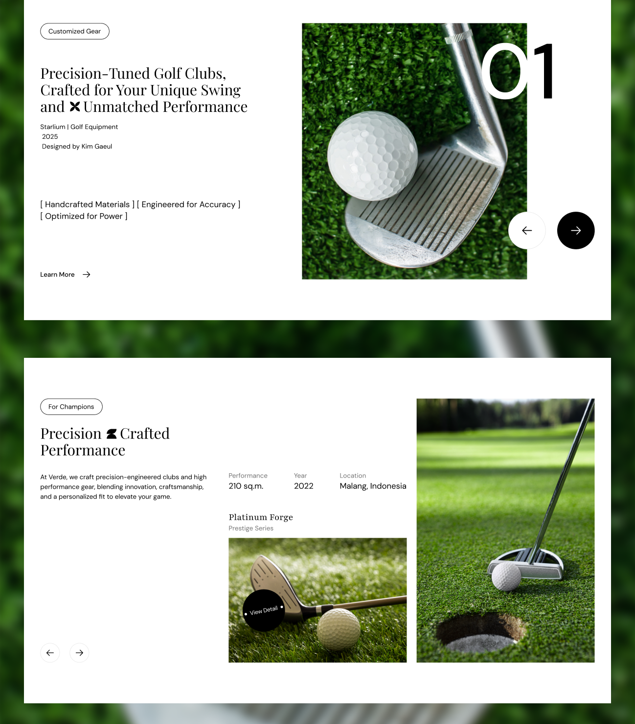 Example of Web Design + Native Code Development
