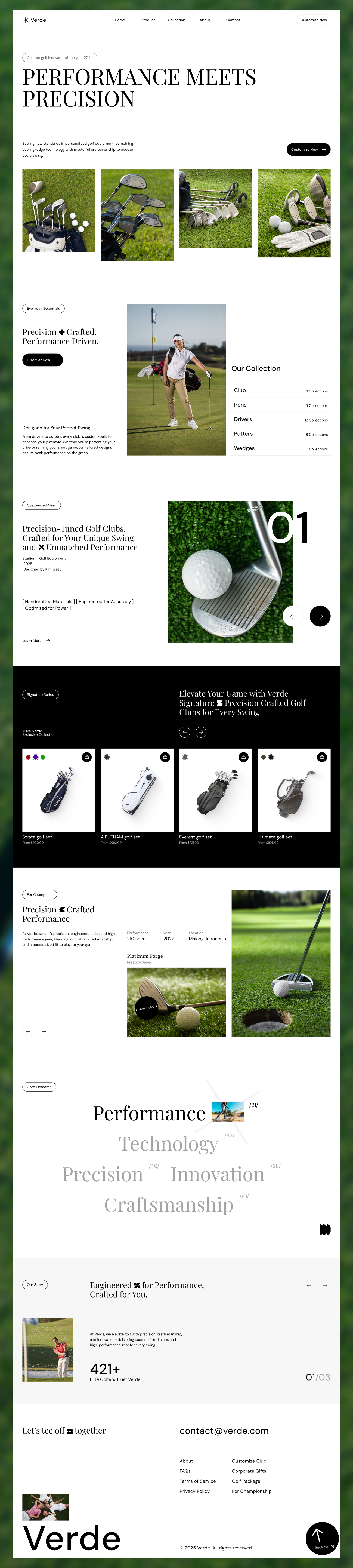 Example of Web Design + Native Code Development