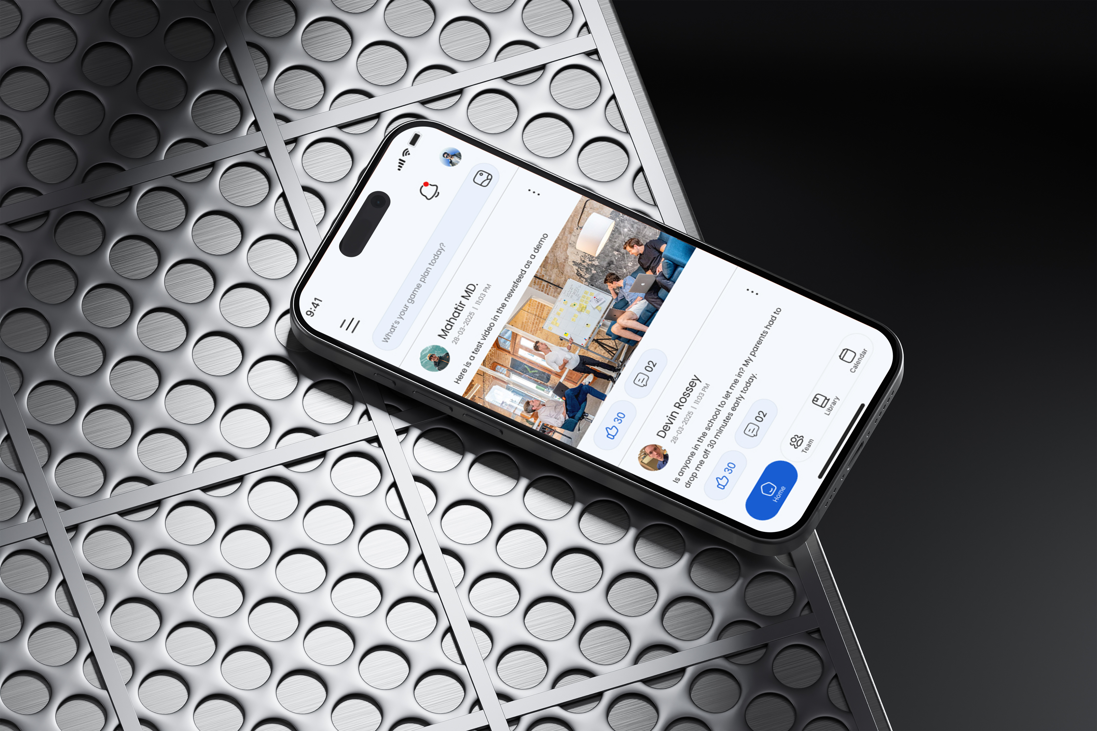 Example of Minimal Mobile App Design (40+ Screens)