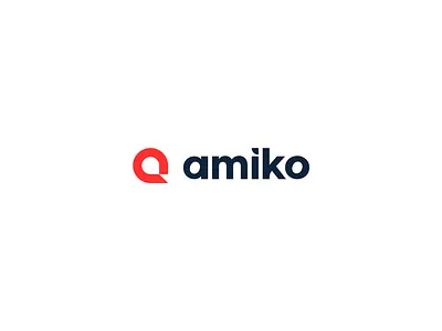 amiko Logo design a letter logo app brand brand identity branding design ecommerce icon illustration location logo logo design logo mark logos mark vector wordmark