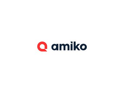 amiko Logo design a letter logo app brand brand identity branding design ecommerce icon illustration location logo logo design logo mark logos mark vector wordmark