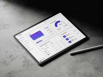 Personal Finance Web Dashboard dashboard finance dashboard web dashboard