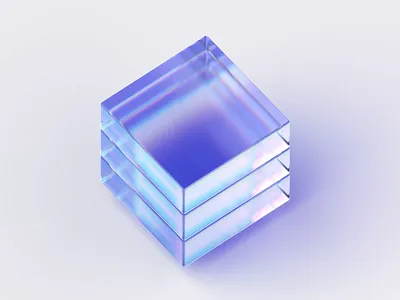 Glass cube 3d abstract animation background blender blocks branding clean concept cover cube design glass loop motion graphics render shape simple technology