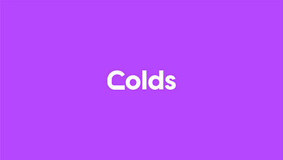 Colds wordmark brand identity branding icon logos mark wordmark