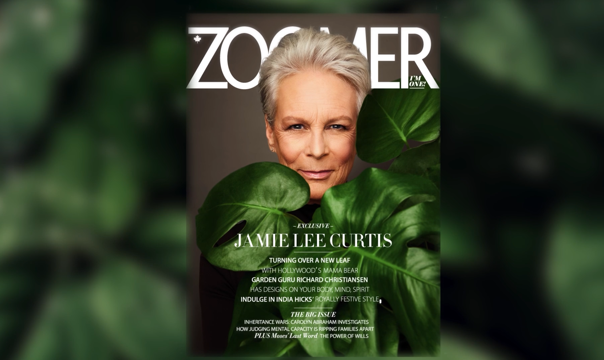 Zoomer Magazine Spot animation motion graphics