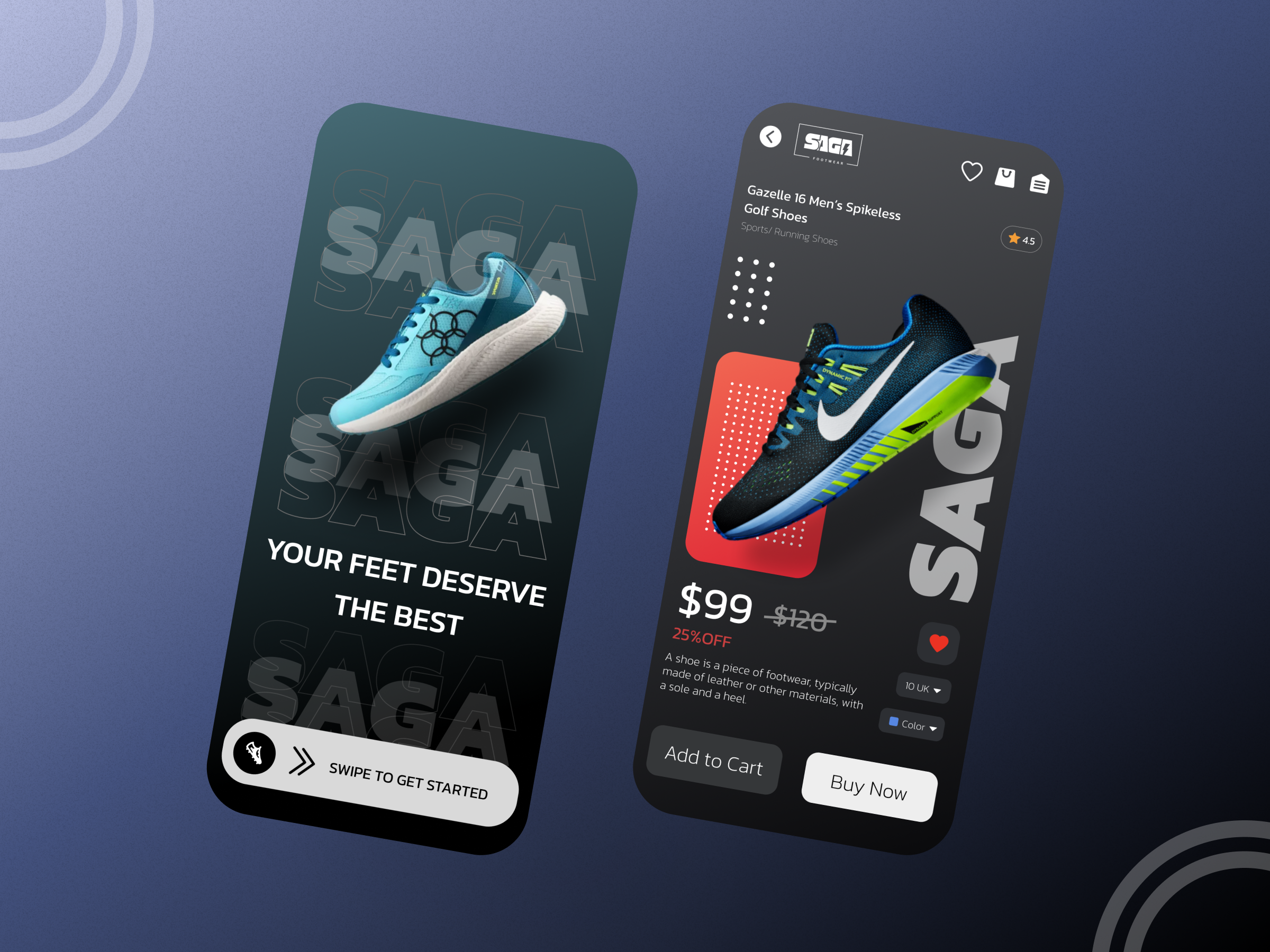 Example of Mobile App UI/UX Design In Figma