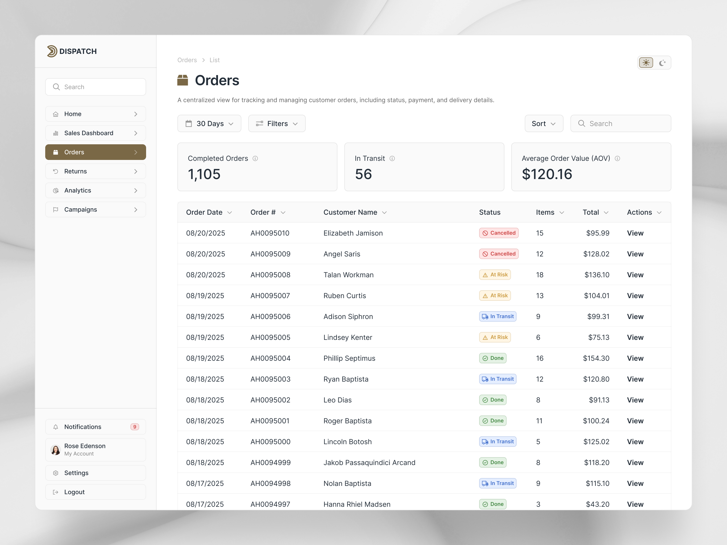 Light Mode Web App Exploration light mode ui ux