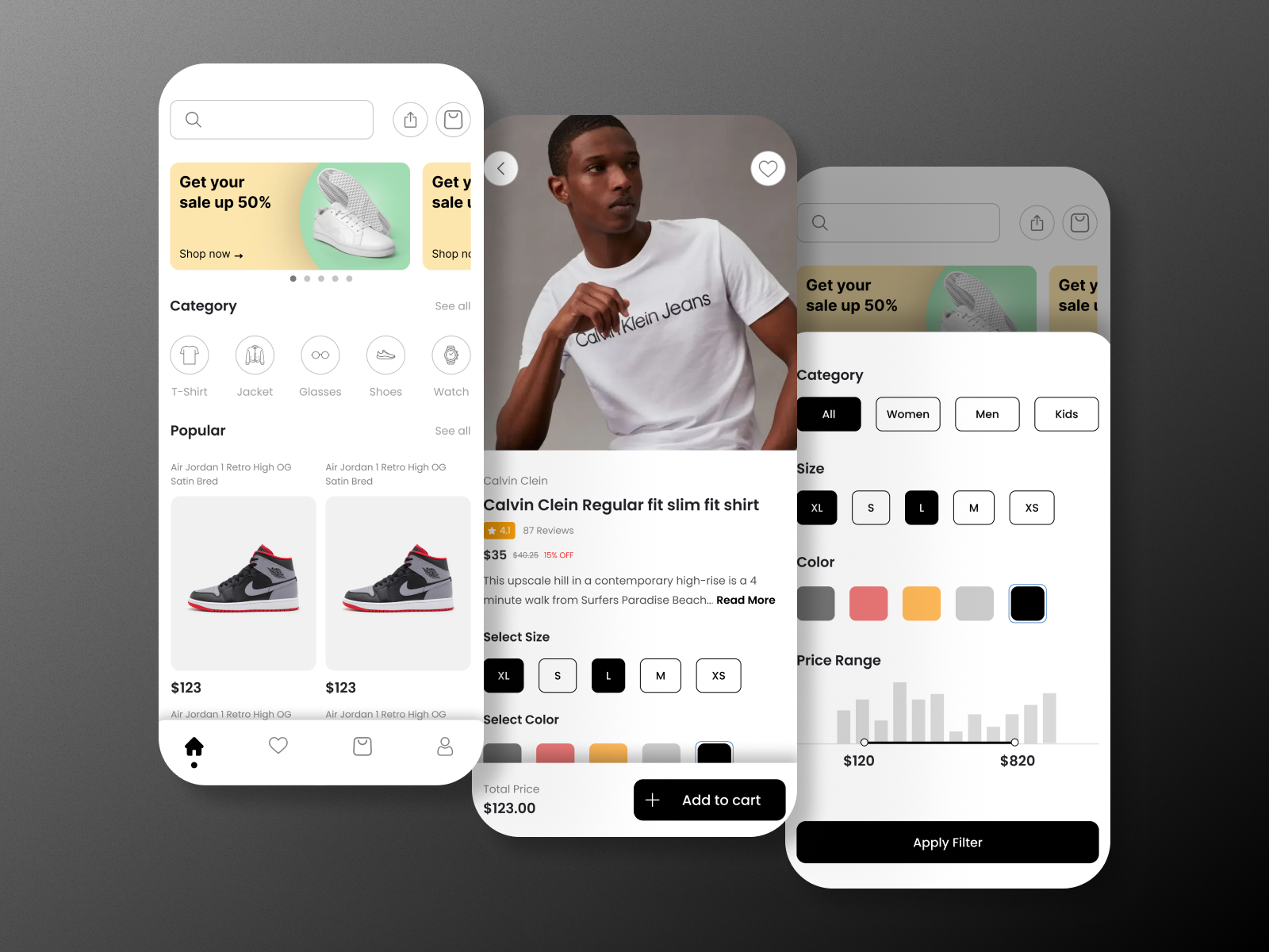 Example of Mobile App UI/UX Design In Figma
