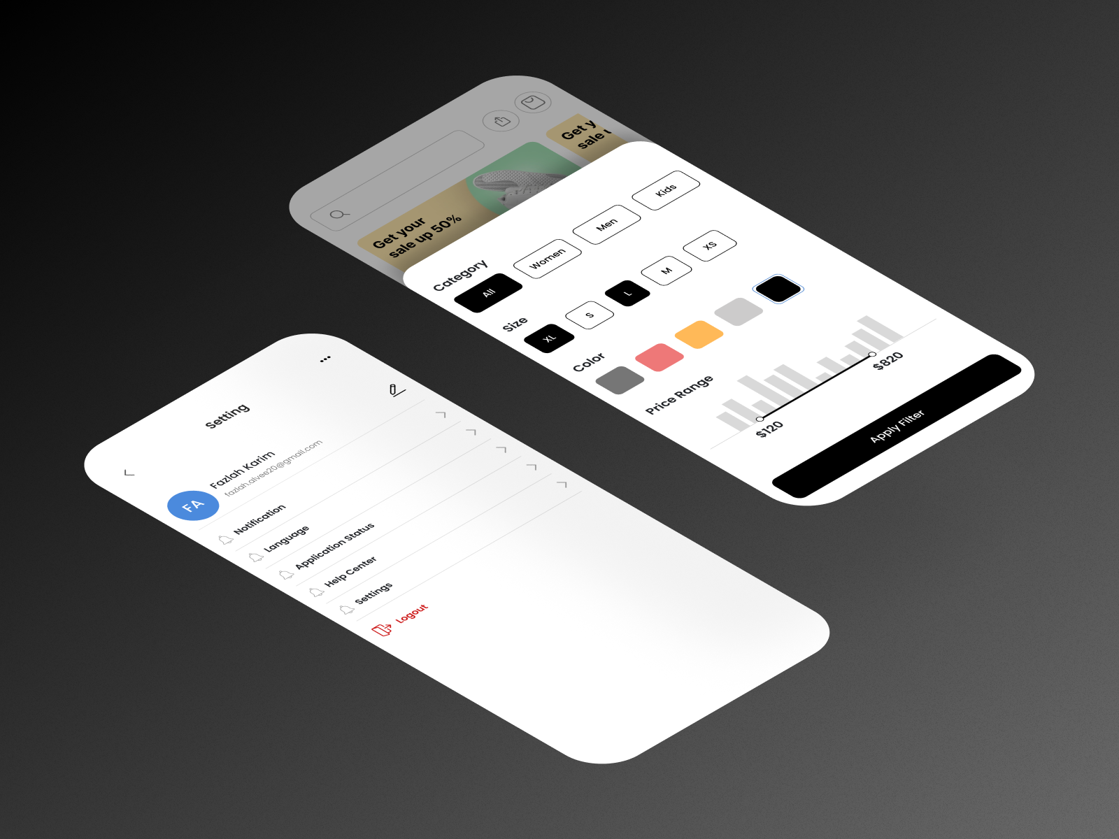 Example of Mobile App UI/UX Design In Figma