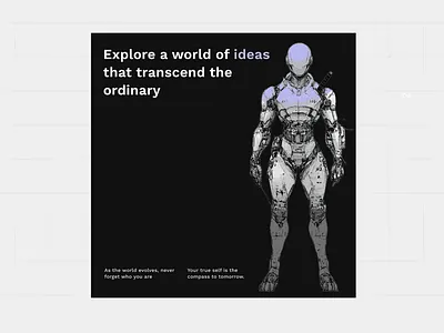 Poster ai branding concept design poster sci fi