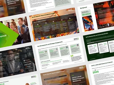 Partnership Proposal Presentation african company pitch deck brand identity brand profile company portfolio company profile illustration pitch deck presentation design ui