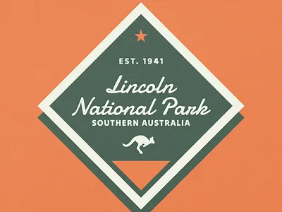 50 Day Logo Challenge - Day 20 - National Park logo dailylogo dailylogochallenge