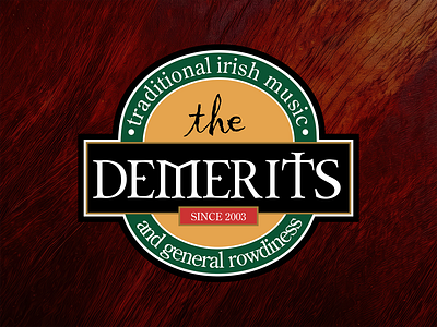 Logo — The Demerits