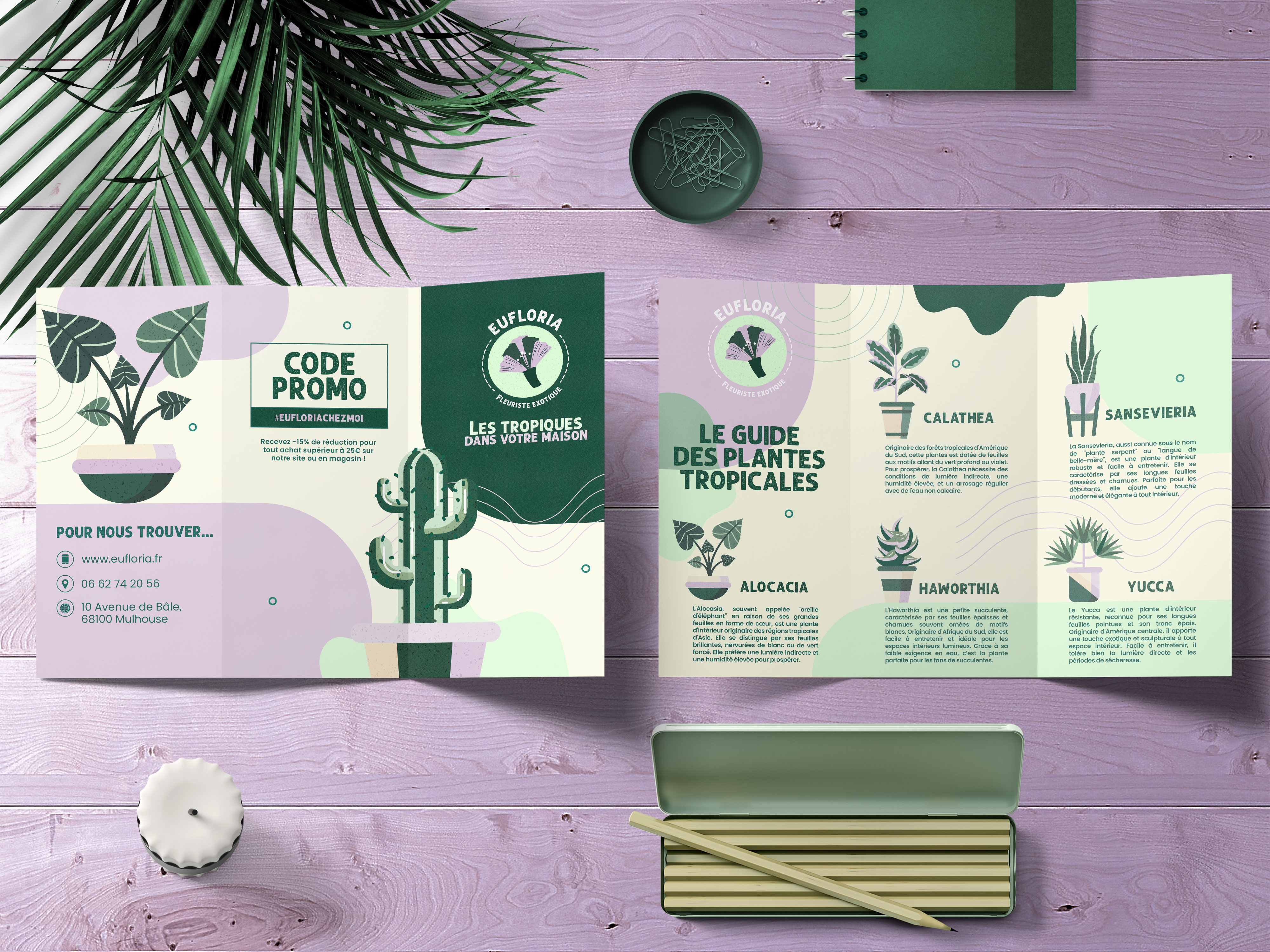 Example of Flyer Design