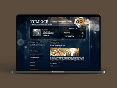 Website — Pollock
