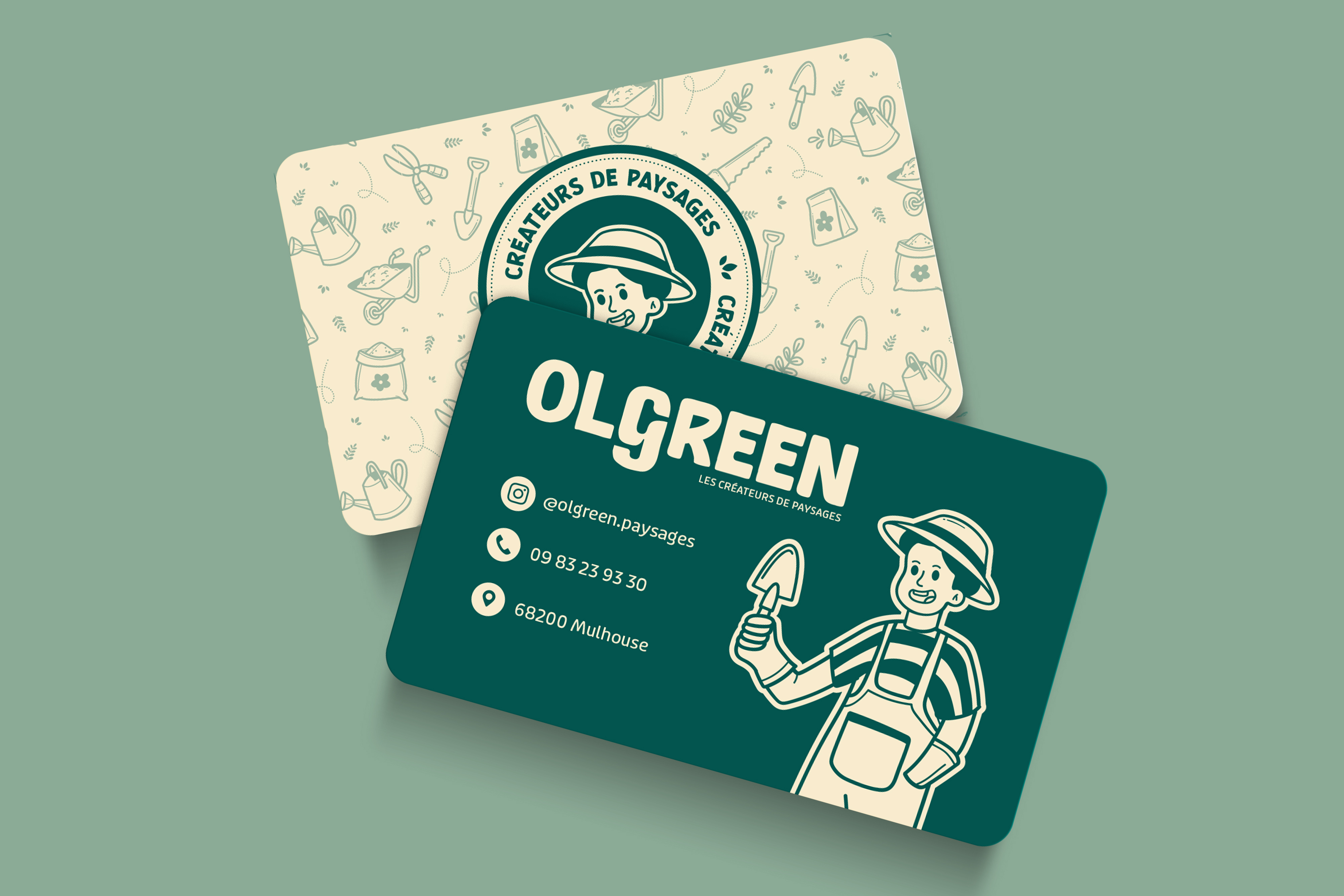 Example of Business Card Design