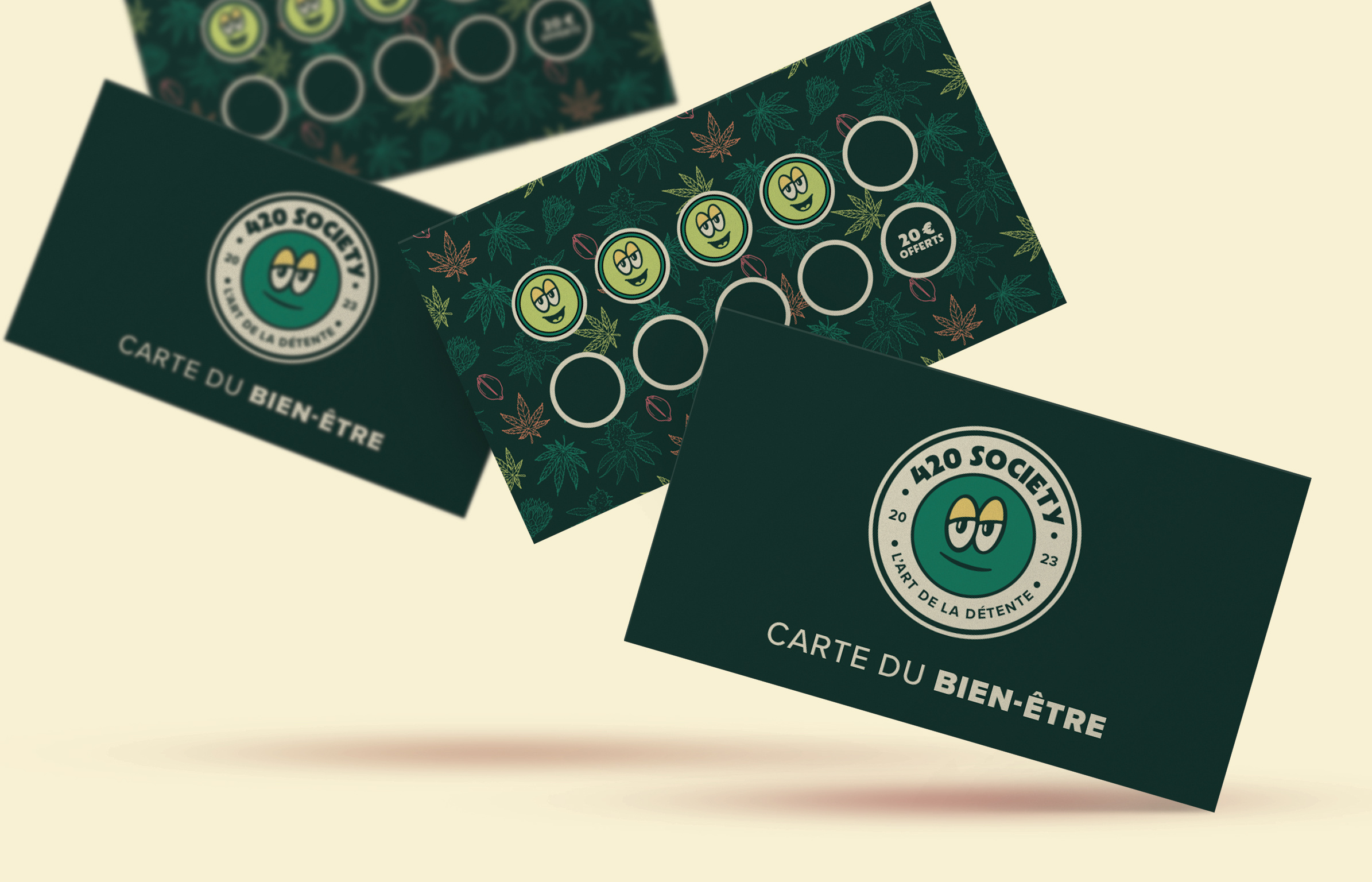 Example of Business Card Design