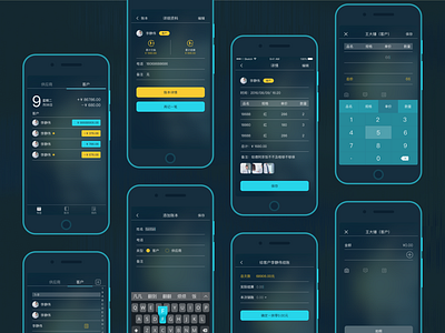 Ledger Bookkeeping Tool APP Design app bookkeeping tool. design ui ux