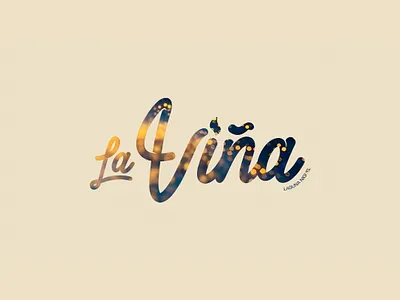 Church Branding - La Viña branding graphic design logo