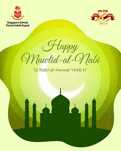 IG Post - Mawlid graphic design ig post